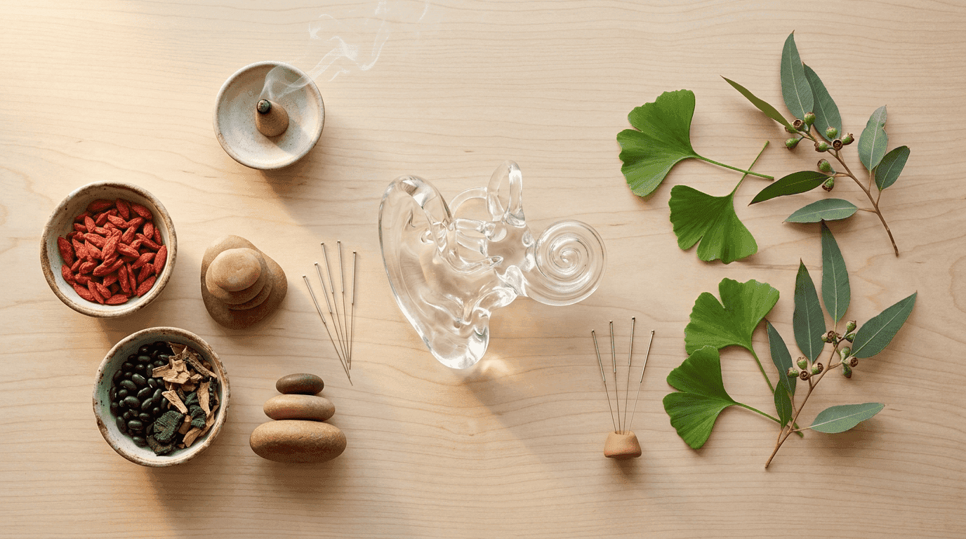 鍼灸で耳鳴りは改善する?東洋医学が説く「腎と耳」の深い関係と治療アプローチを解説